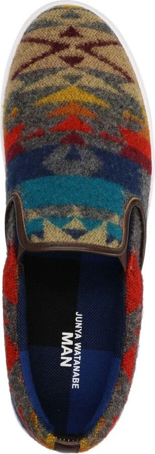 Jacquard Slip-on Sneakers - Image 3