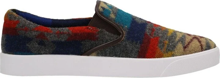 Jacquard Slip-on Sneakers