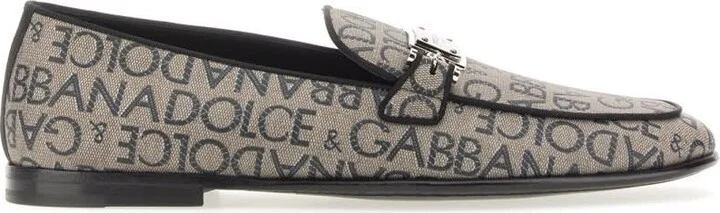 Jacquard Slipper