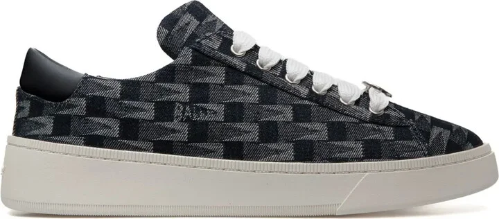 Jacquarded Sneakers