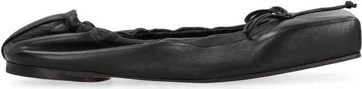Jacquemus Ballet Leather Ballet Flats