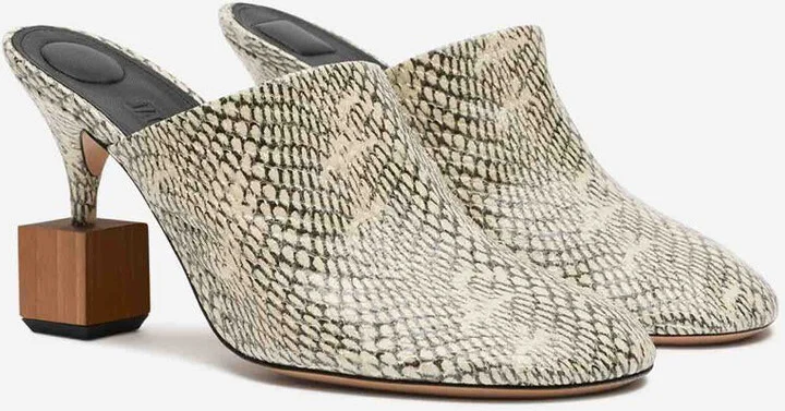 Jacquemus Bisou Heel Mules - Image 2