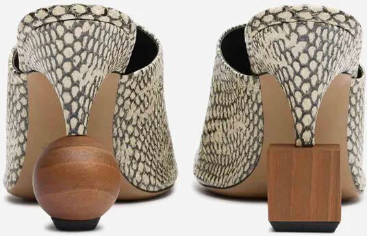 Jacquemus Bisou Heel Mules - Image 4