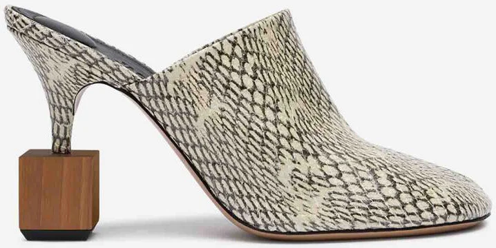 Jacquemus Bisou Heel Mules