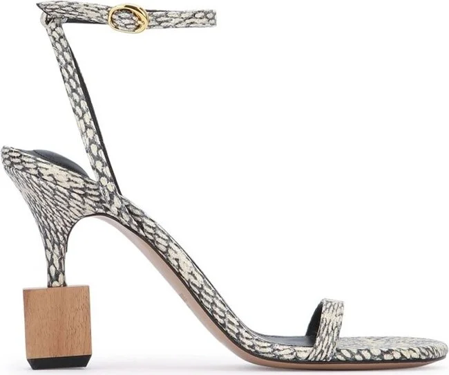 Jacquemus Bisou Heeled Sandals