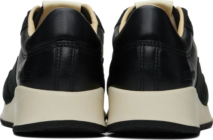 JACQUEMUS Black La Casa 'La Daddy' Sneakers - Image 2