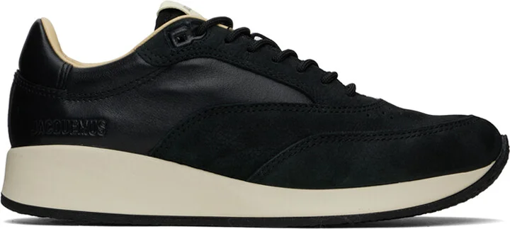 JACQUEMUS Black La Casa 'La Daddy' Sneakers