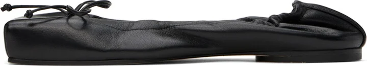JACQUEMUS Black La Casa 'Les ballerines Ballet' Ballerina Flats - Image 3