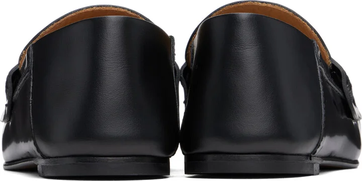 JACQUEMUS Black La Casa 'Les Loafers Carré' Loafers - Image 2
