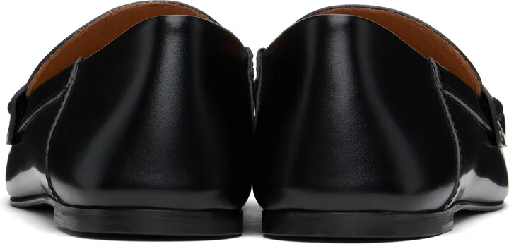 JACQUEMUS Black La Casa 'The Carré' Loafers - Image 2