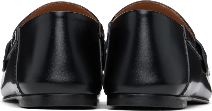 JACQUEMUS Black La Casa 'The Carré' Loafers - Image 2