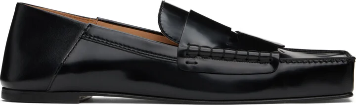 JACQUEMUS Black La Casa 'The Carré' Loafers
