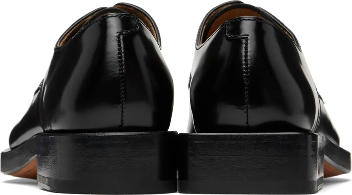 JACQUEMUS Black La Croisière 'The Derbies' Derbys - Image 2