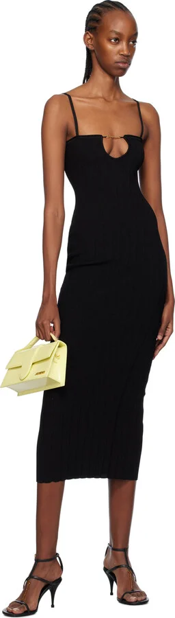 JACQUEMUS Black Le Chouchou 'Les sandales Pralu' Heeled Sandals - Image 5