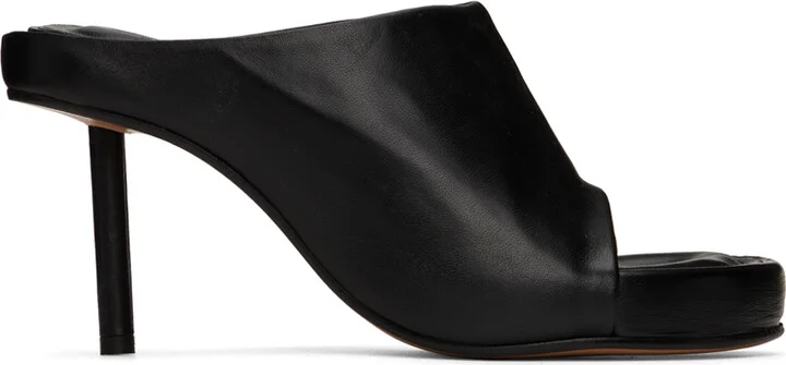 JACQUEMUS Black Le Papier Nuvola Mules