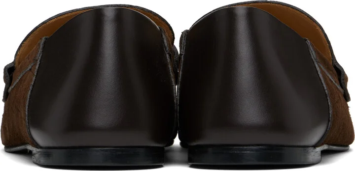 JACQUEMUS Brown La Croisière 'The Carré' Loafers - Image 2
