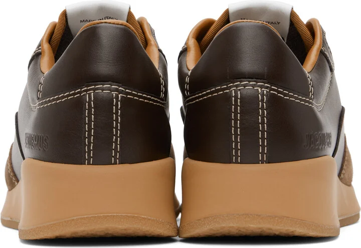 JACQUEMUS Brown Les Sculptures 'La Daddy' Sneakers - Image 2