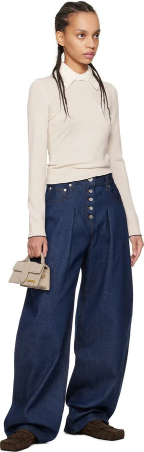 JACQUEMUS Brown 'The Carré' Loafers - Image 5