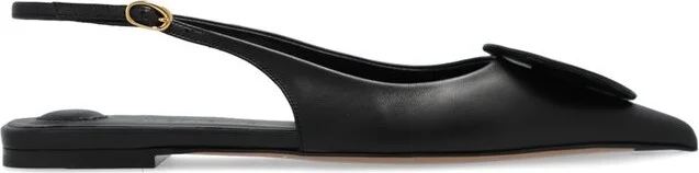 Jacquemus Circle Square Flats
