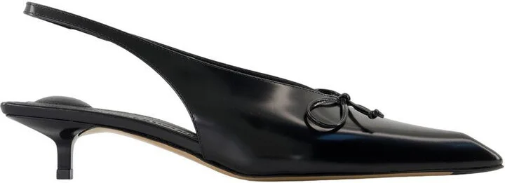 Jacquemus Cubisto B Slingbacks