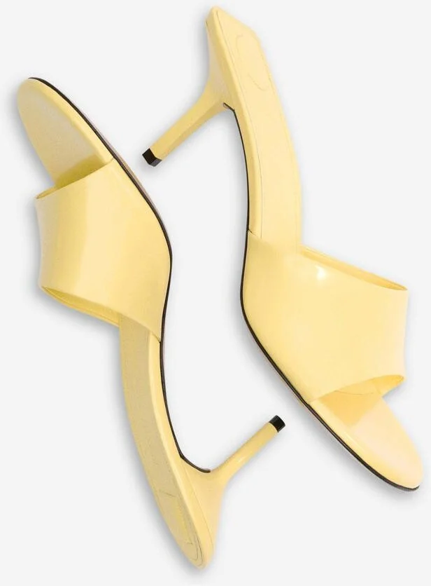 Jacquemus Cubisto Heel Mules - Image 4