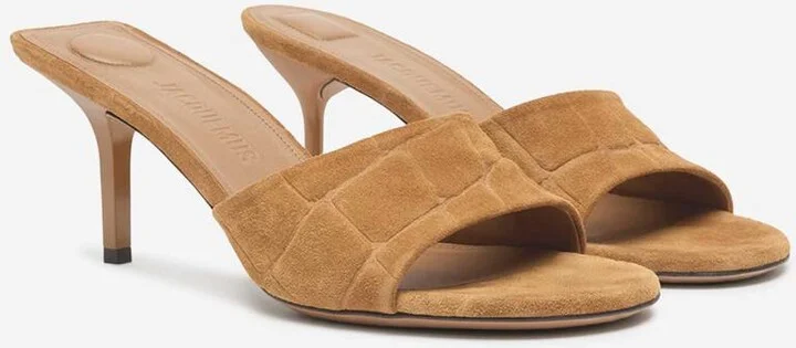 Jacquemus Cubisto Heel Mules - Image 2