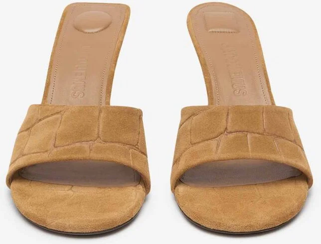 Jacquemus Cubisto Heel Mules - Image 3