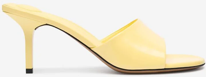Jacquemus Cubisto Heel Mules
