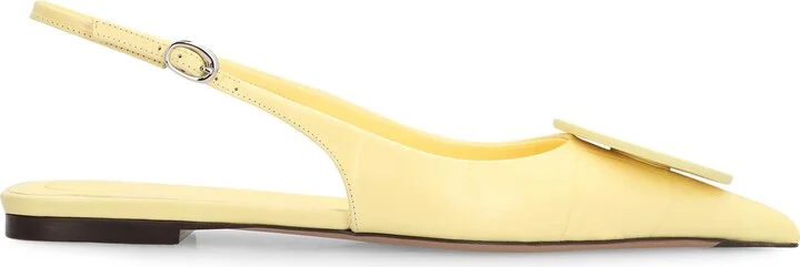 Jacquemus Duelo Leather Slingback Pumps - Image 2