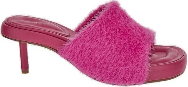 Jacquemus Fluffy Slide Mules