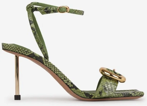 Jacquemus Heeled Gift Sandals