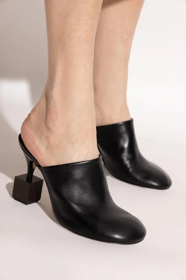 Jacquemus Heeled Mules - Image 2