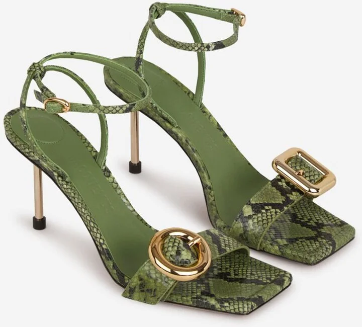 Jacquemus Heeled Sandals The Gift Sandals - Image 2