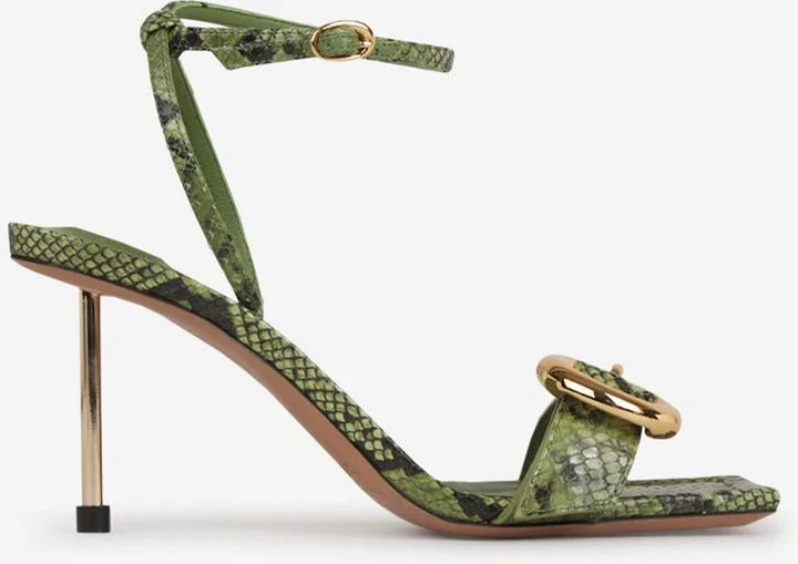 Jacquemus Heeled Sandals The Gift Sandals