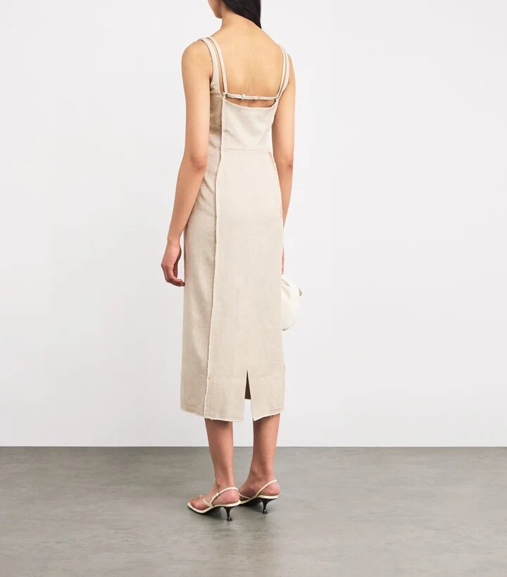 Jacquemus La Robe Valerie Midi Dress - Image 3