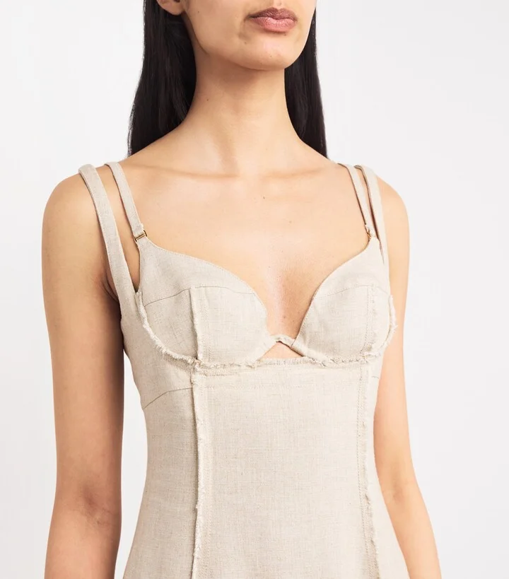 Jacquemus La Robe Valerie Midi Dress - Image 4