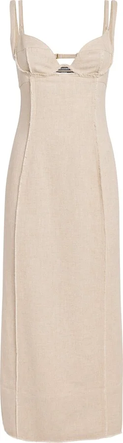 Jacquemus La Robe Valerie Midi Dress