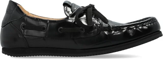 Jacquemus Lace-Up Loafers
