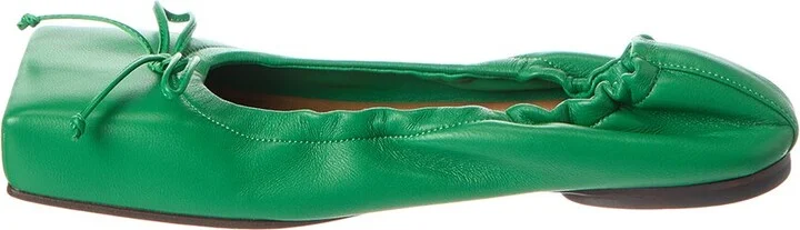 Jacquemus Leather Flat - Image 2