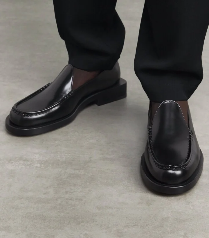 Jacquemus Leather Loafers - Image 2