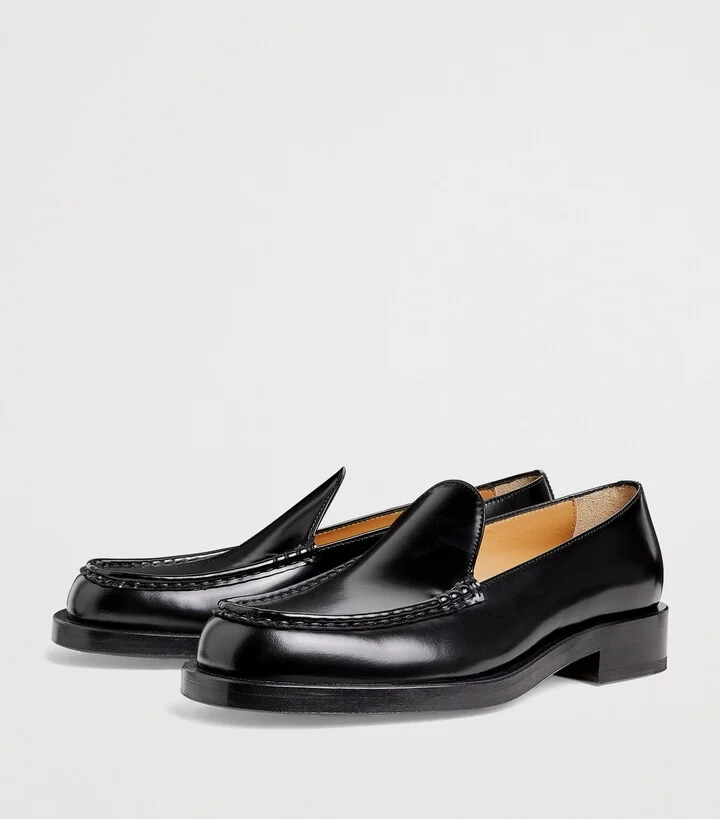 Jacquemus Leather Loafers - Image 3