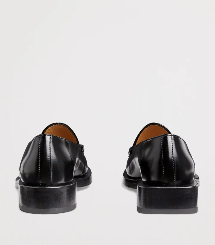 Jacquemus Leather Loafers - Image 4