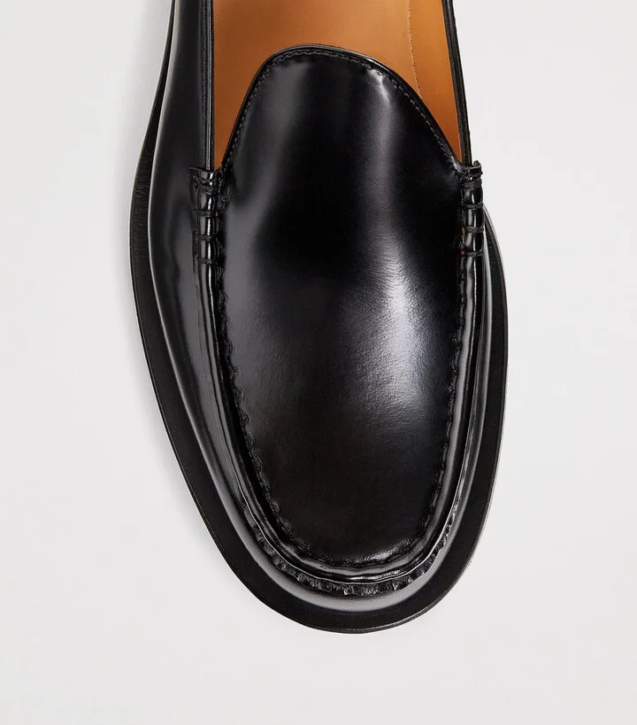 Jacquemus Leather Loafers - Image 5