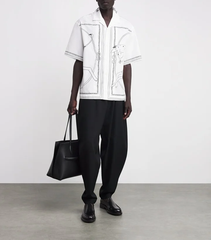 Jacquemus Leather Loafers - Image 6