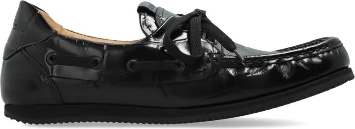 Jacquemus Leather Shoes Les Batto