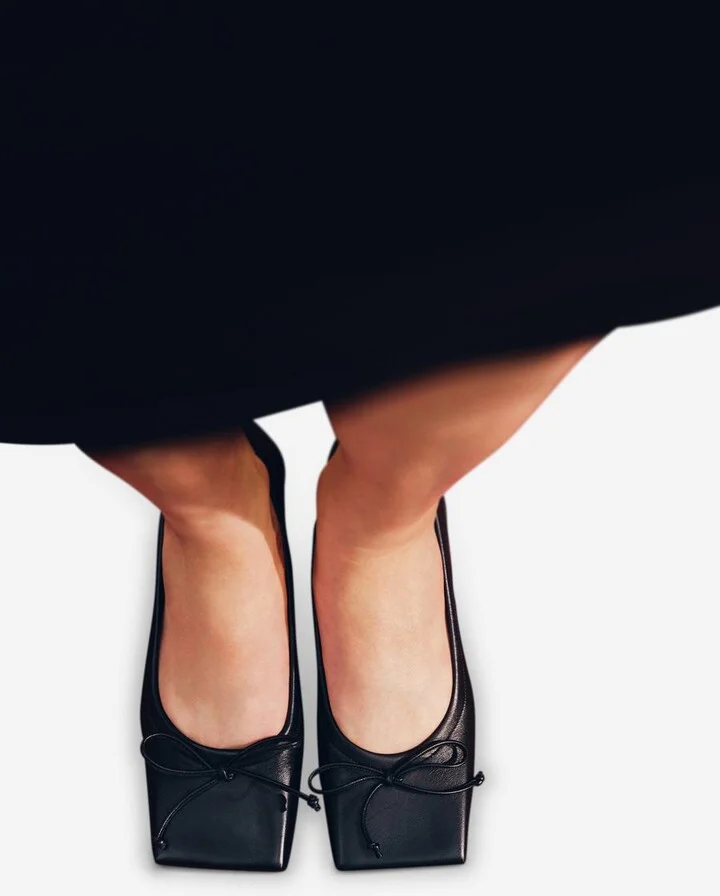 Jacquemus Les Ballerines Ballet Ballerinas - Image 2
