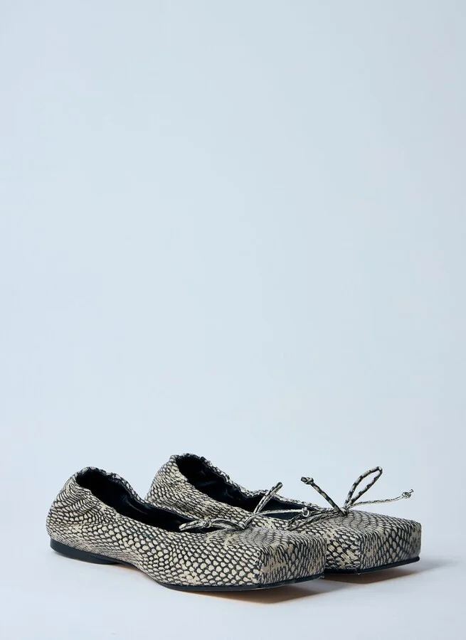 Jacquemus Les Ballerines Flats - Woman Flats Beige Eu - 40 - Image 2