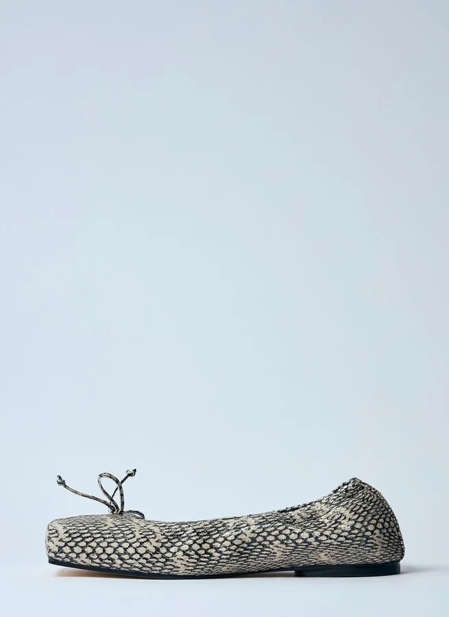 Jacquemus Les Ballerines Flats - Woman Flats Beige Eu - 40 - Image 4