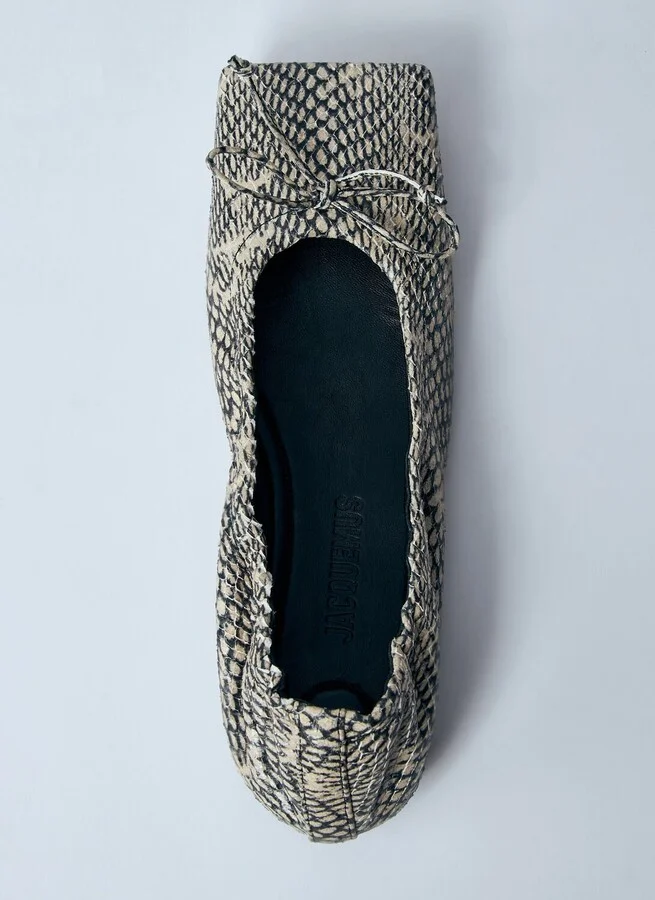 Jacquemus Les Ballerines Flats - Woman Flats Beige Eu - 40 - Image 5