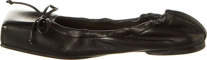 Jacquemus Les Ballerines Leather Ballet Flat - Image 2
